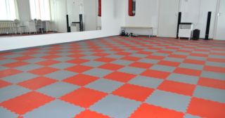 Резиновое покрытие для спортзала Шелехов, цена от 898 руб.